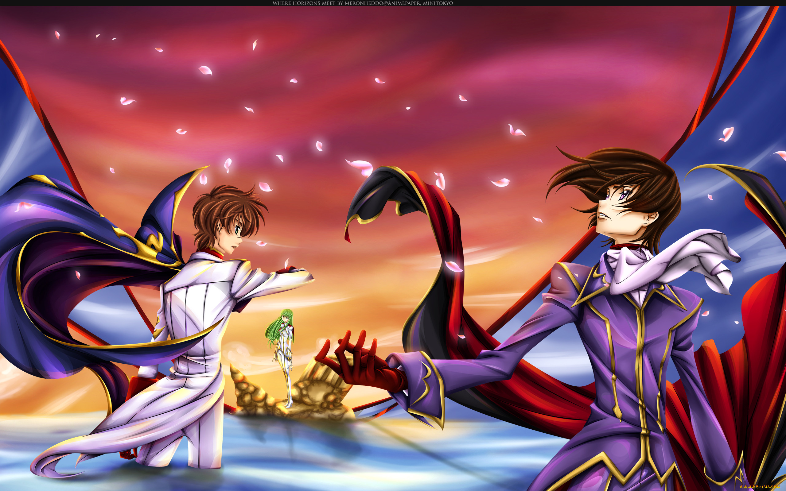 code, geass, lelouch, of, the, rebellion, , lamperouge, suzaku, kururugi